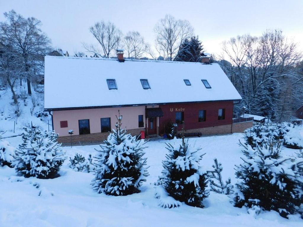 Chalupa U Kuby Vysoké nad Jizerou Exterior photo