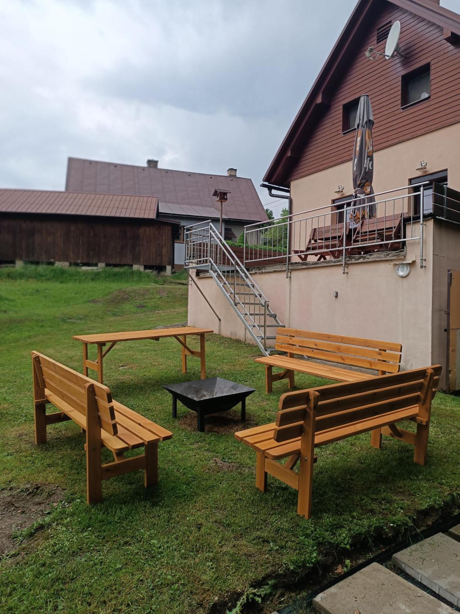 Chalupa U Kuby Vysoké nad Jizerou Exterior photo