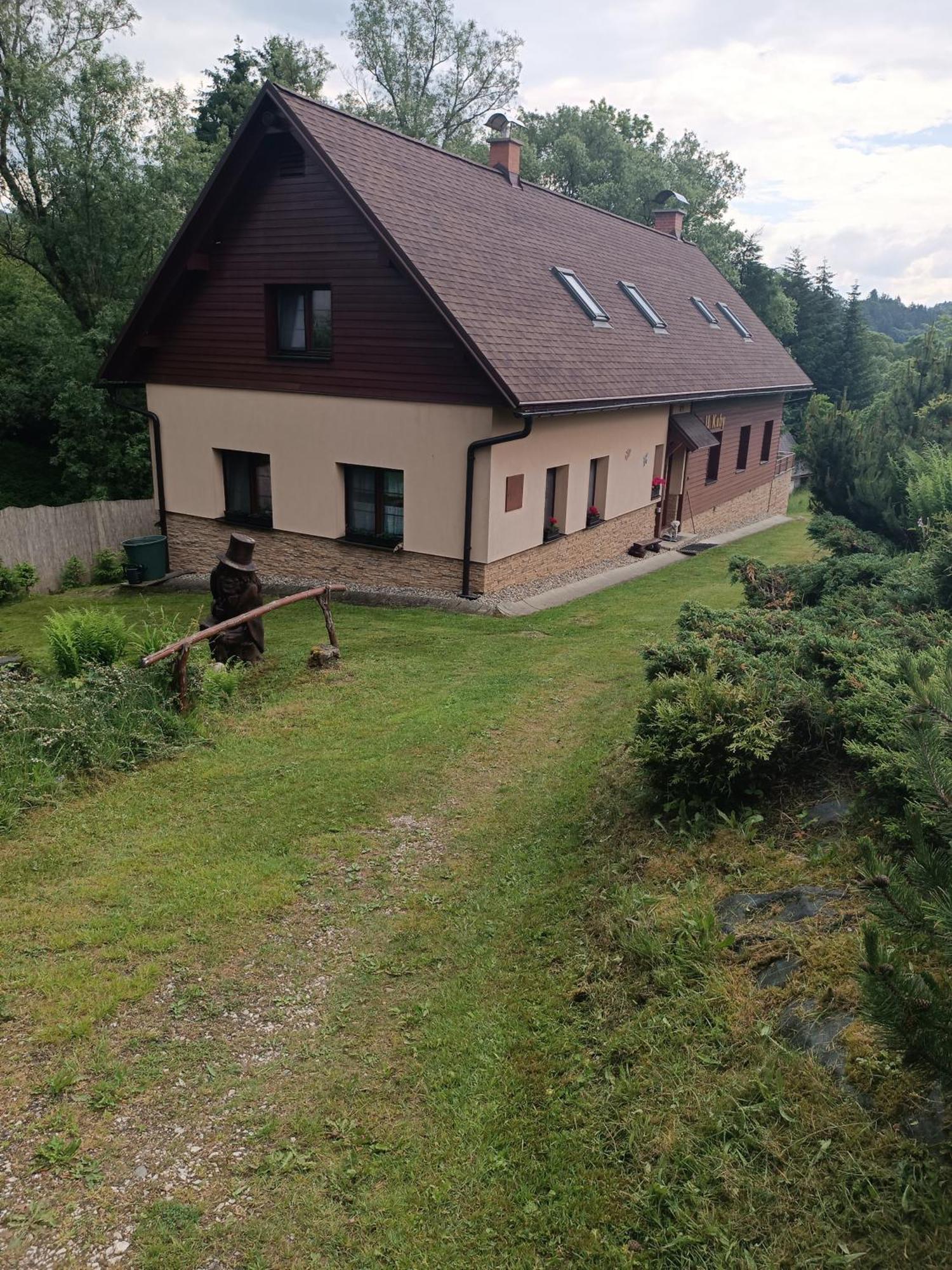Chalupa U Kuby Vysoké nad Jizerou Exterior photo