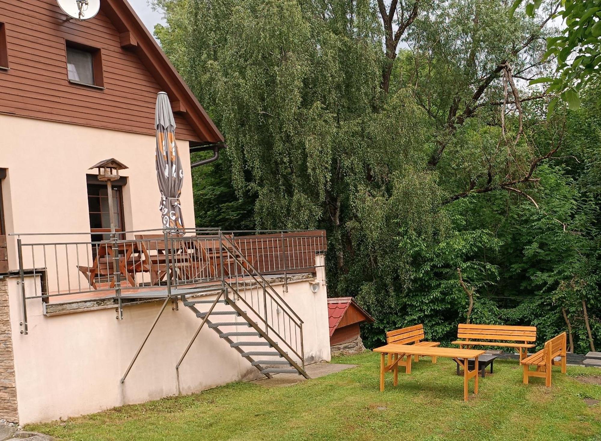 Chalupa U Kuby Vysoké nad Jizerou Exterior photo